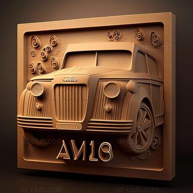 3D мадэль Audi Avus quattro (STL)